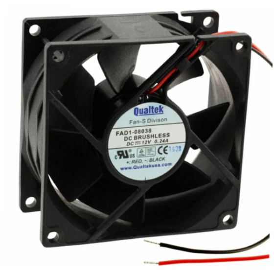 Ventilateur Qualtek FAD1-08038DBLW12