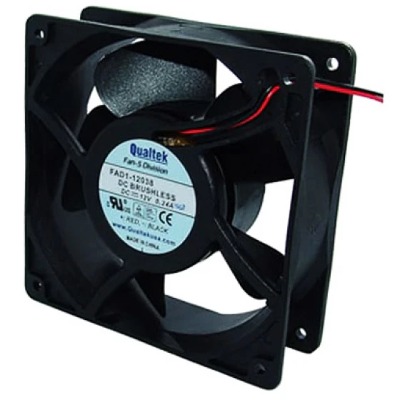 Ventilateur Qualtek FAD1-12038DBHW12