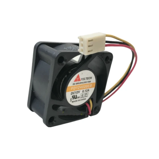 Y.S.TECH FD124020EB Ventilateur