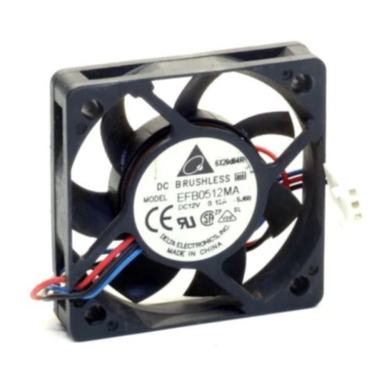 Y.S.TECH FD1250105B Ventilateur