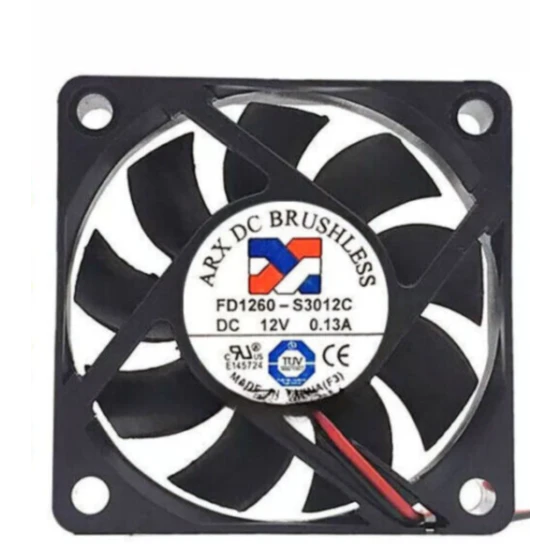 Y.S.TECH FD1260-S3012C Ventilateur