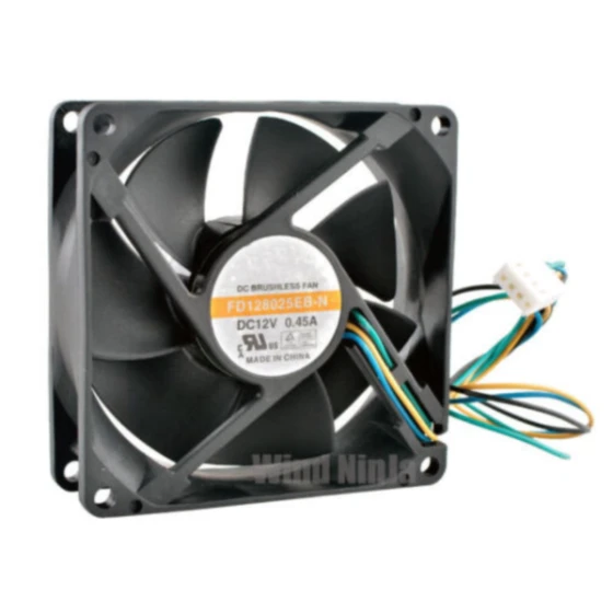 Y.S.TECH FD128025EB-N Ventilateur