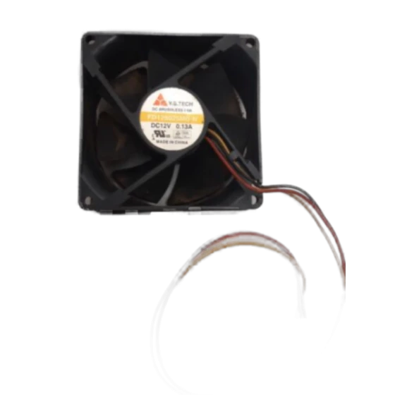 Y.S.TECH FD128025MB-N Ventilateur