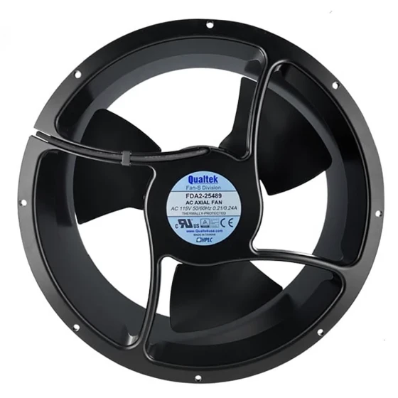 Ventilateur Qualtek FDA2-25489NBLW4F
