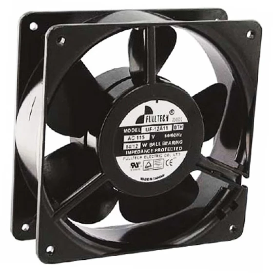 Bud Industries FN-1280 Ventilateur
