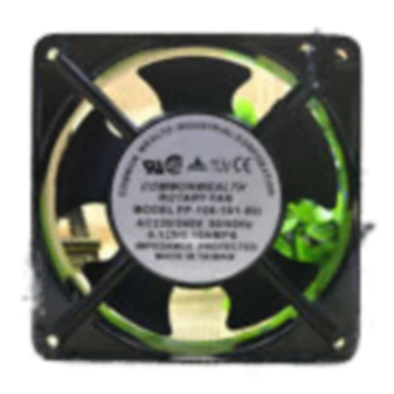 COMMONWEALTH ROTARY FAN FP-108-1S1BU Ventilateur