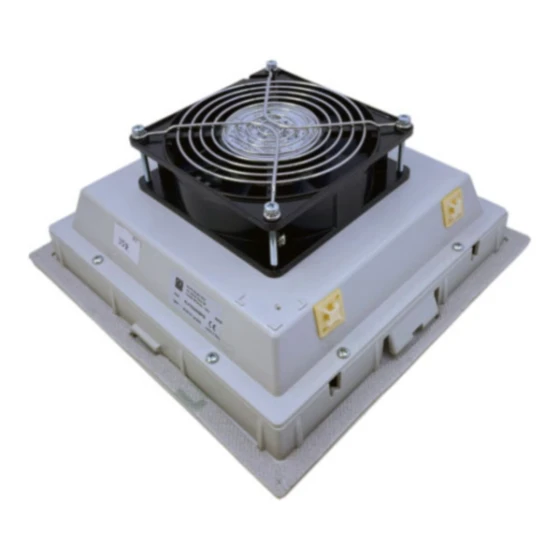Commonwealth FP-108-7 Ventilateur