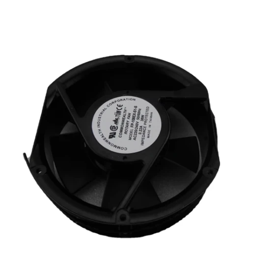 commonwealth FP-108CX-S1-B Ventilateur
