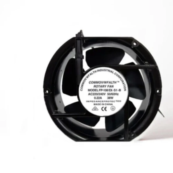 commonwealth FP-108EX-S1-B Ventilateur
