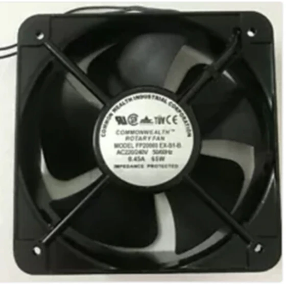 commonwealth FP20060-EX-S1-B Ventilateur