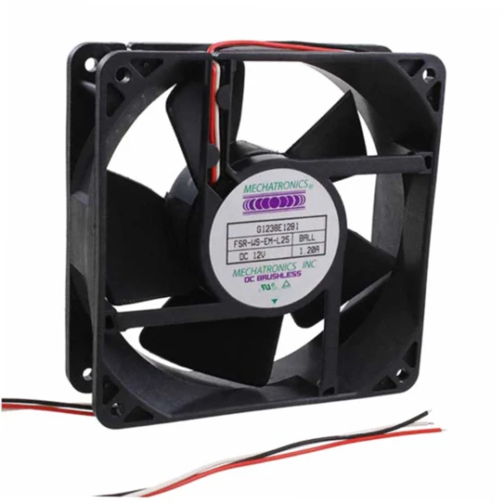 Ventilateur Mechatronics G1238E12B1-FSR-WS-EM-L25