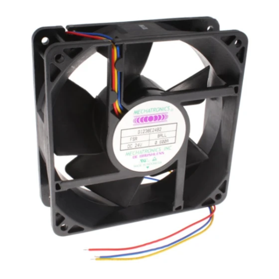 Ventilateur Mechatronics G1238E24B2-FSR