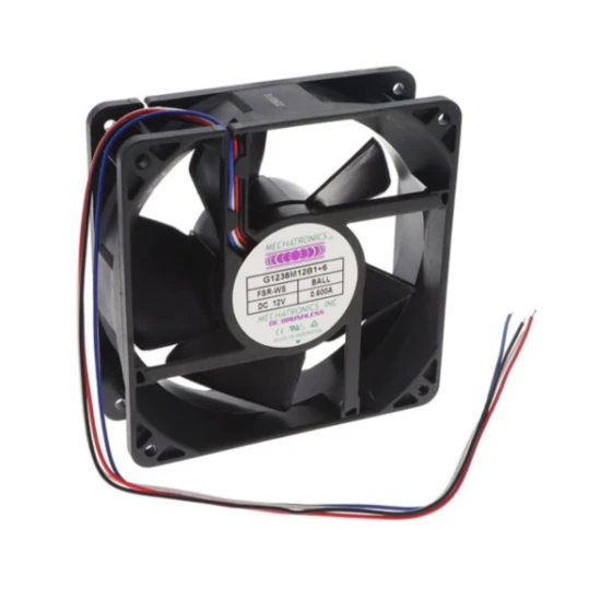 Ventilateur Mechatronics G1238M12B1+6-FSR-WS