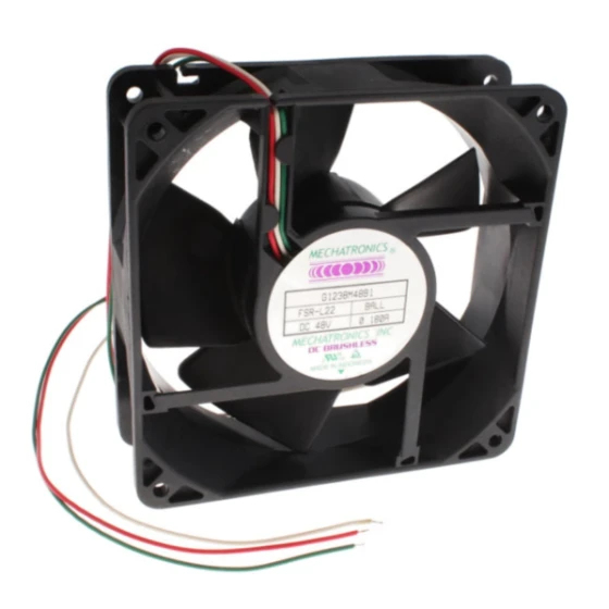 Ventilateur Mechatronics G1238M48B1-FSR-L22