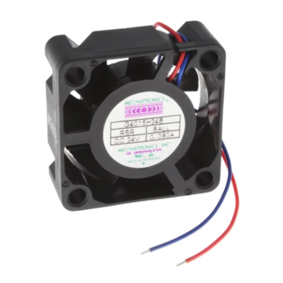 Ventilateur Mechatronics G4015H24B-RSR