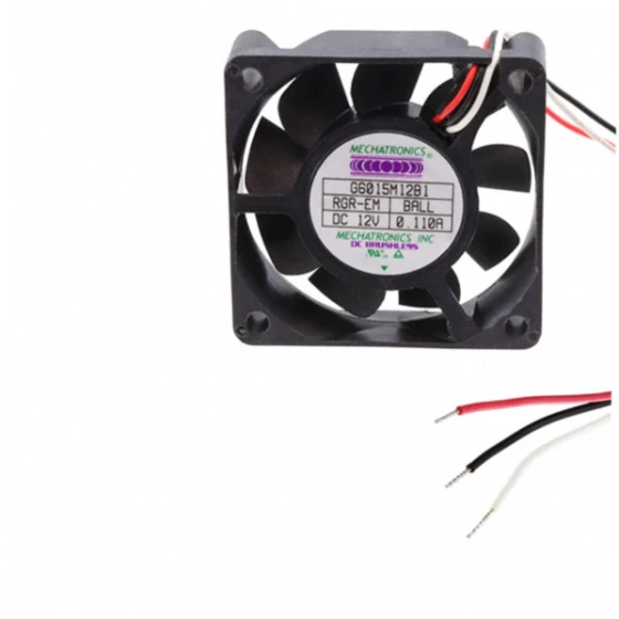 Ventilateur Mechatronics G6015M12B1-RGR-EM