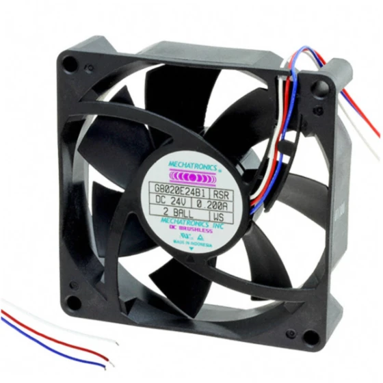 Ventilateur Mechatronics G8020E24B1-RSR-WS