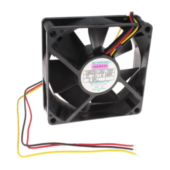 Ventilateur Mechatronics G8025H12B2-RSR