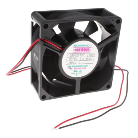 Ventilateur Mechatronics G8032E12B-RSR-GB