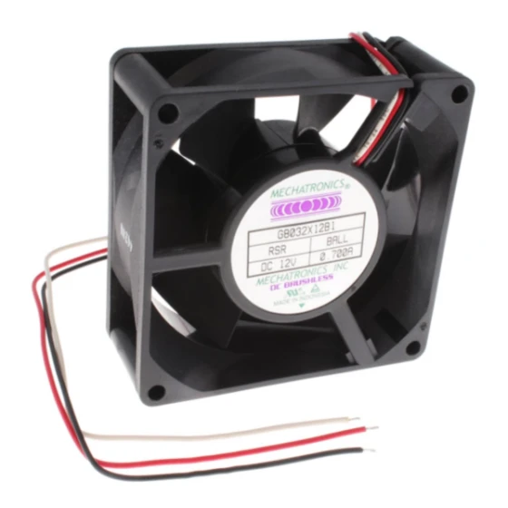 Ventilateur Mechatronics G8032X12B1-RSR