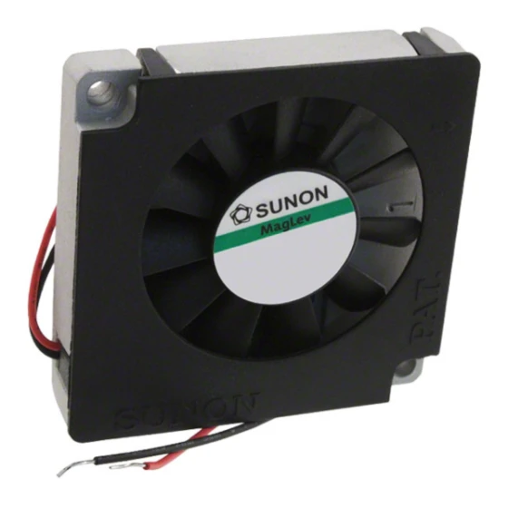 Ventilateur Sunon GB0545AFV1-8.B1824.GN