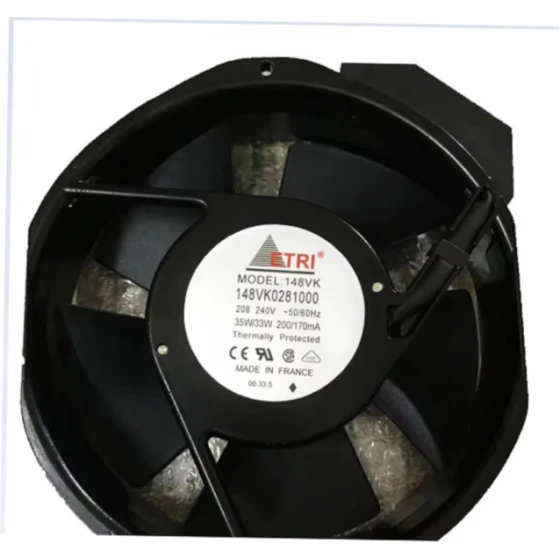 ETRI 148VK0281000 Ventilateur