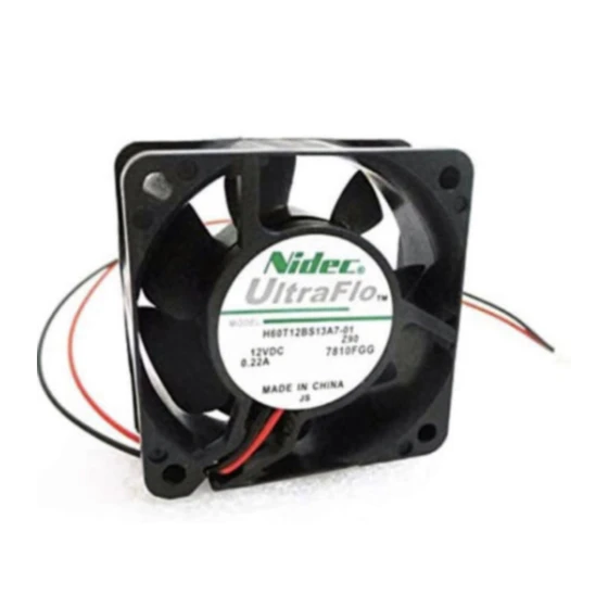 Ventilateur Nidec H60T12BS13A7-01