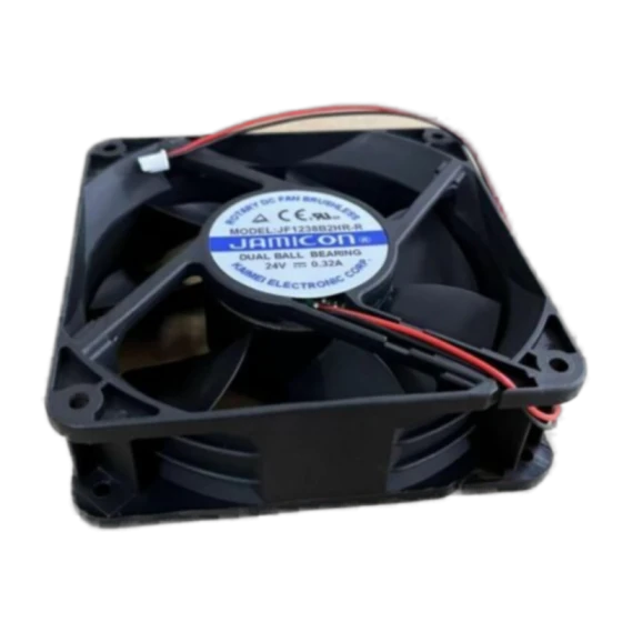 JAMICON JF1238B2HR-R Ventilateur