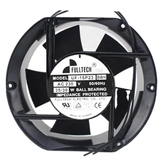 Ventilateur Fulltech UF-15P23BWH