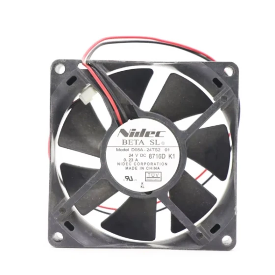 Nedic D08A-24TS2 01 Ventilateur