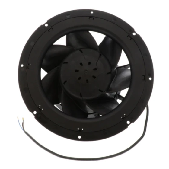 Ventilateur ebm-papst K1G200-AA73-02
