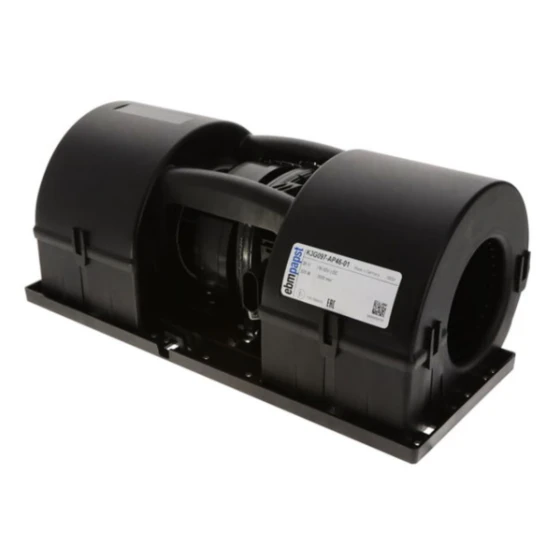 Ventilateur ebm-papst K3G097-AP46-01