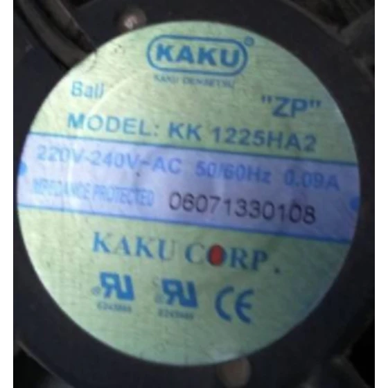 KAKU KA1225HA1SAT Ventilateur