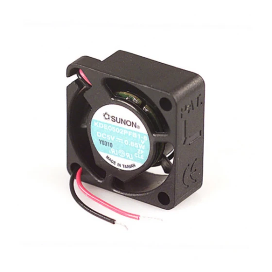 Sunon KDE0501PFB3-8(2).ventilateur N.V.