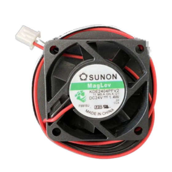 Sunon KDE2404PFV2 Ventilateur
