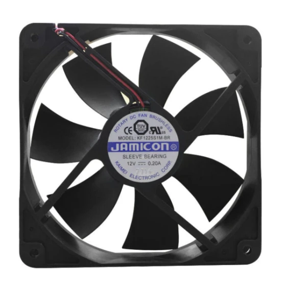 JAMICON KF1225S1M-BR Ventilateur