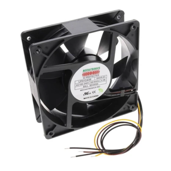 Ventilateur Mechatronics LPH12A99-BWHR-B1
