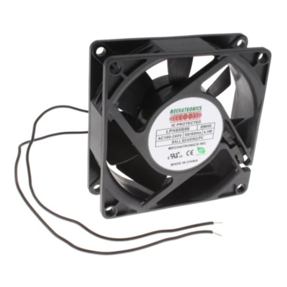 Ventilateur Mechatronics LPH80B99-BWHR-PC