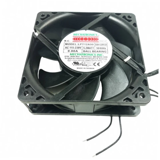 Ventilateur Mechatronics LPT12A99-BWHR-2EM-EX