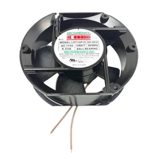 Ventilateur Mechatronics LPT15P12-BWHR-2EM-EX