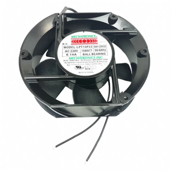 Ventilateur Mechatronics LPT15P23-BWHR-2EM-EX