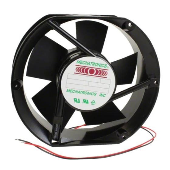 Ventilateur Mechatronics MA1751E12B-FSR