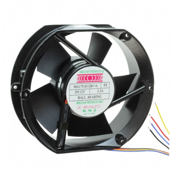 Ventilateur Mechatronics MA1751E12B1+6-FSR-EM