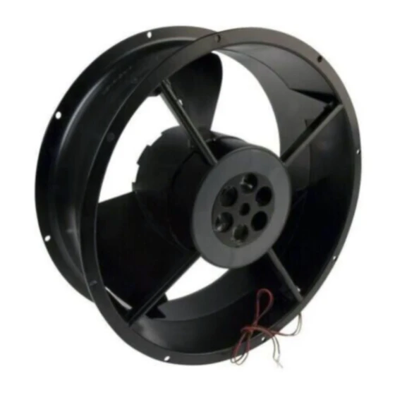 MULTICOMP MC23266 Ventilateur