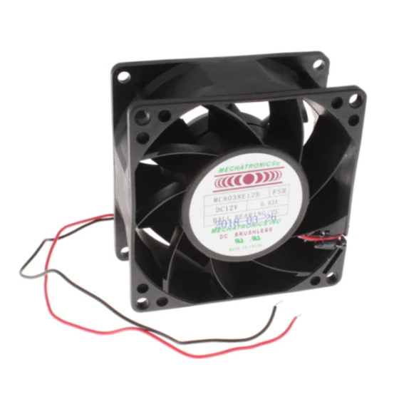 Ventilateur Mechatronics MC8038E12B-FSR-PC