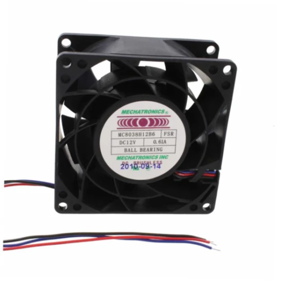 Ventilateur Mechatronics MC8038H12B6-FSR-PC