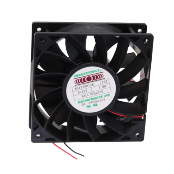 Ventilateur Mechatronics MD1238H12B-FSR-26AWG