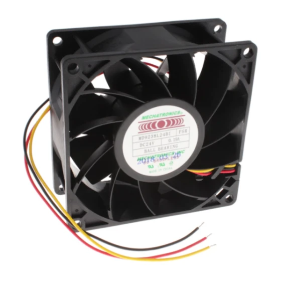 Ventilateur Mechatronics MD9238L24B1-FSR