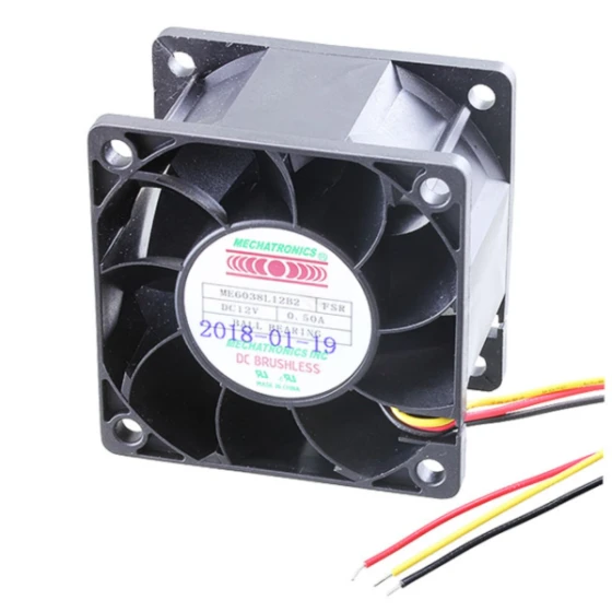 Ventilateur Mechatronics ME6038L12B2-FSR