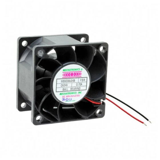 Ventilateur Mechatronics ME6038U24B-FSR